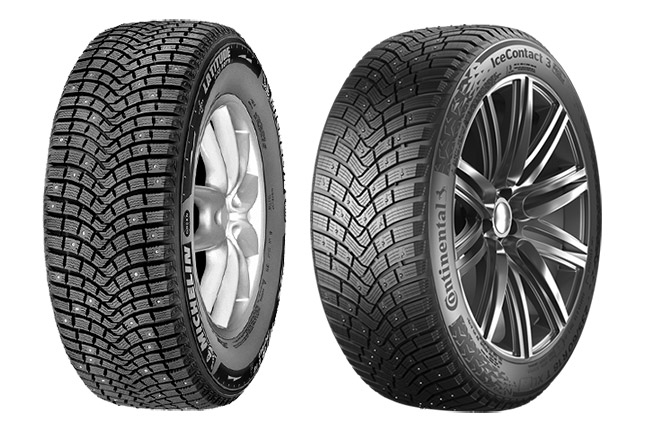 Michelin X–Ice North 2 / Continental IceContact 3