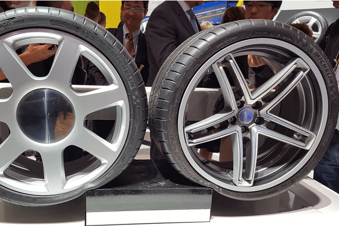 Maxion Flexible Wheel with Michelin Acorus Technology