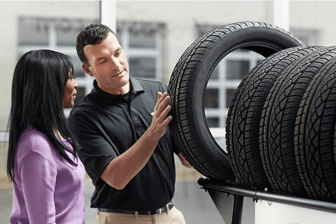 Tire dealership