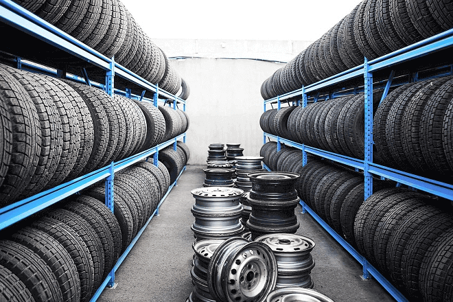 Tire storage