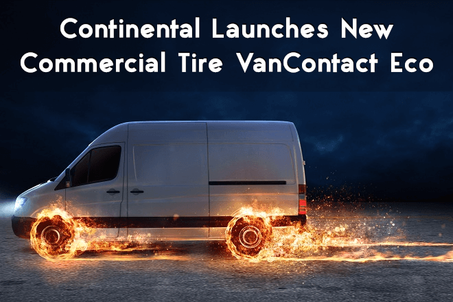 Continental Launches New Commercial Tire VanContact Eco