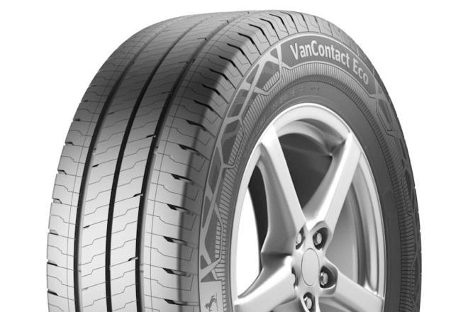 VanContact Eco — a new fuel-efficient tire from the Continental range