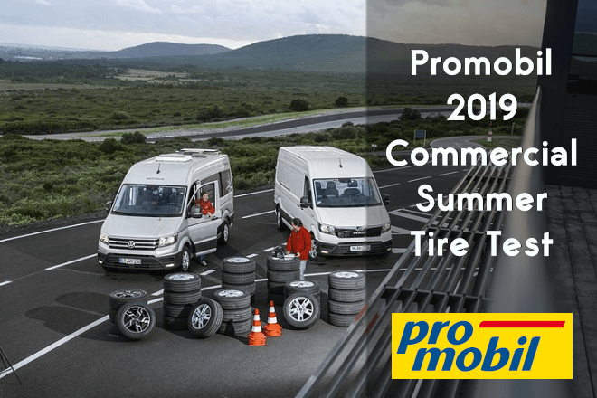 Promobil 2019 Commercial Summer Tire Test – 235/60 R17C
