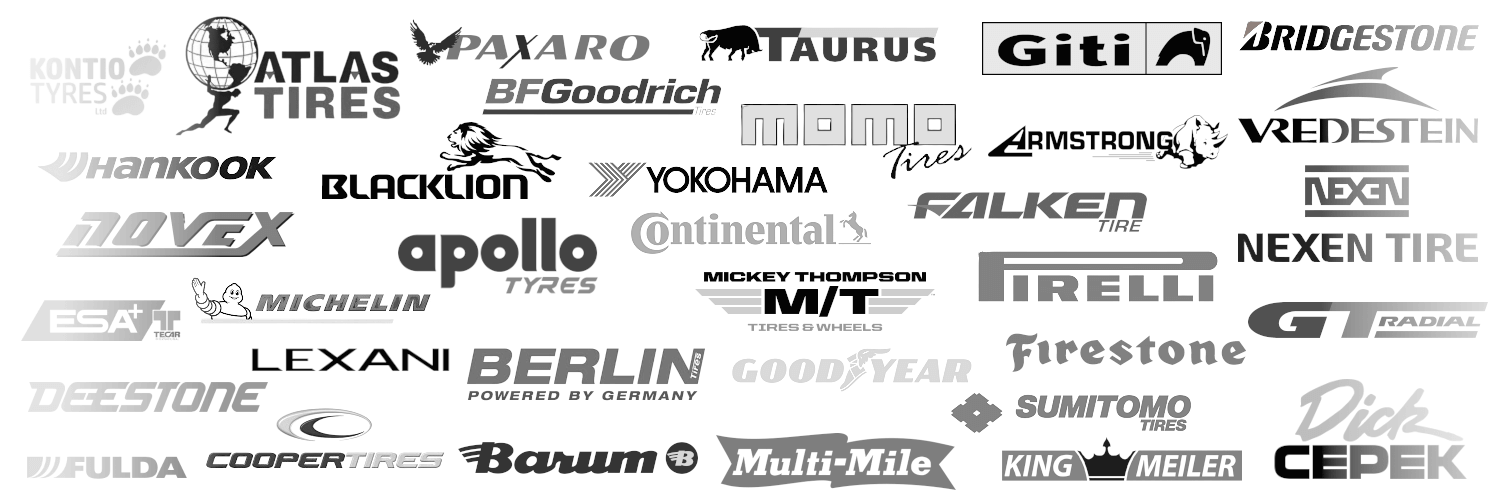 List of Tire Brands